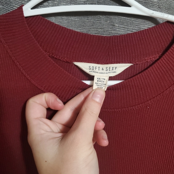 American Eagle long sleeve dress - Picture 2 of 3